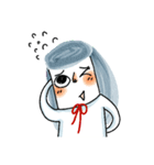 Gs.gray＆ illustration base（個別スタンプ：27）