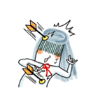 Gs.gray＆ illustration base（個別スタンプ：29）