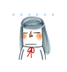 Gs.gray＆ illustration base（個別スタンプ：32）