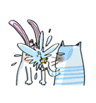 Gs.gray＆ illustration base（個別スタンプ：33）