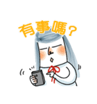 Gs.gray＆ illustration base（個別スタンプ：36）