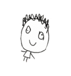 子供のラクガキスタンプ（個別スタンプ：10）