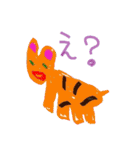 子供のラクガキスタンプ（個別スタンプ：13）