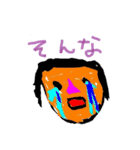 子供のラクガキスタンプ（個別スタンプ：14）