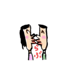 子供のラクガキスタンプ（個別スタンプ：19）