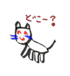 子供のラクガキスタンプ（個別スタンプ：22）