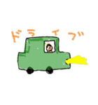 子供のラクガキスタンプ（個別スタンプ：25）