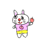 子供のラクガキスタンプ（個別スタンプ：26）