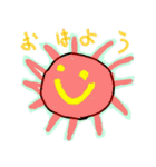 子供のラクガキスタンプ（個別スタンプ：28）