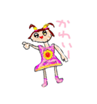 子供のラクガキスタンプ（個別スタンプ：30）