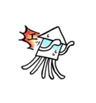 Sea paradise（個別スタンプ：28）