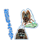 ミンミン ライフ（個別スタンプ：21）