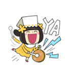 Ma-Cho day life sticker（個別スタンプ：8）