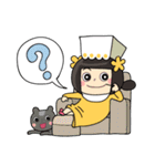 Ma-Cho day life sticker（個別スタンプ：27）