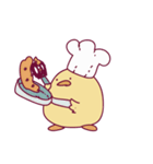 ぴよころちゃん（個別スタンプ：10）