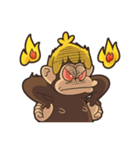 Bongo Banana Head Stickers 4（個別スタンプ：24）