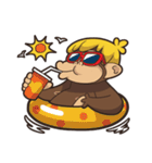 Bongo Banana Head Stickers 4（個別スタンプ：27）