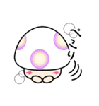 カラフルきのこちゃんズ3（個別スタンプ：6）