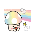 カラフルきのこちゃんズ3（個別スタンプ：18）