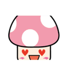 カラフルきのこちゃんズ3（個別スタンプ：25）