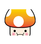 カラフルきのこちゃんズ3（個別スタンプ：27）