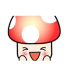 カラフルきのこちゃんズ3（個別スタンプ：29）