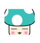 カラフルきのこちゃんズ3（個別スタンプ：30）