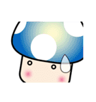 カラフルきのこちゃんズ3（個別スタンプ：31）