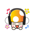 カラフルきのこちゃんズ3（個別スタンプ：37）