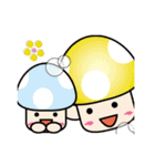 カラフルきのこちゃんズ3（個別スタンプ：39）