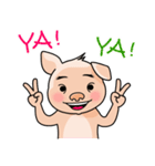 HONEY PIG II（個別スタンプ：1）