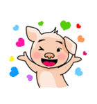 HONEY PIG II（個別スタンプ：21）