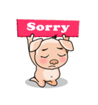 HONEY PIG II（個別スタンプ：24）
