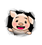 HONEY PIG II（個別スタンプ：34）