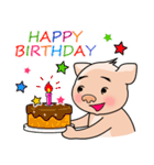 HONEY PIG II（個別スタンプ：36）
