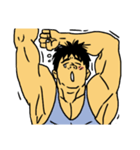 Bryan the muscle man 2（個別スタンプ：6）