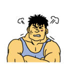 Bryan the muscle man 2（個別スタンプ：7）