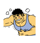 Bryan the muscle man 2（個別スタンプ：14）