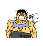 Bryan the muscle man 2（個別スタンプ：16）