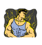 Bryan the muscle man 2（個別スタンプ：27）