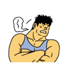 Bryan the muscle man 2（個別スタンプ：33）