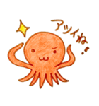 たこたこ！（個別スタンプ：1）