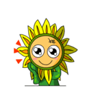The Cute Sunflower2（個別スタンプ：1）