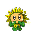 The Cute Sunflower2（個別スタンプ：2）