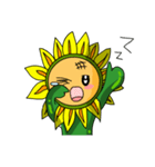 The Cute Sunflower2（個別スタンプ：3）