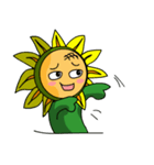 The Cute Sunflower2（個別スタンプ：5）