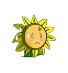 The Cute Sunflower2（個別スタンプ：6）