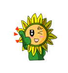 The Cute Sunflower2（個別スタンプ：7）