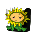 The Cute Sunflower2（個別スタンプ：9）