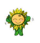 The Cute Sunflower2（個別スタンプ：11）